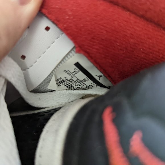 Jordan 5 Low Fire Red - Picture 4 of 11
